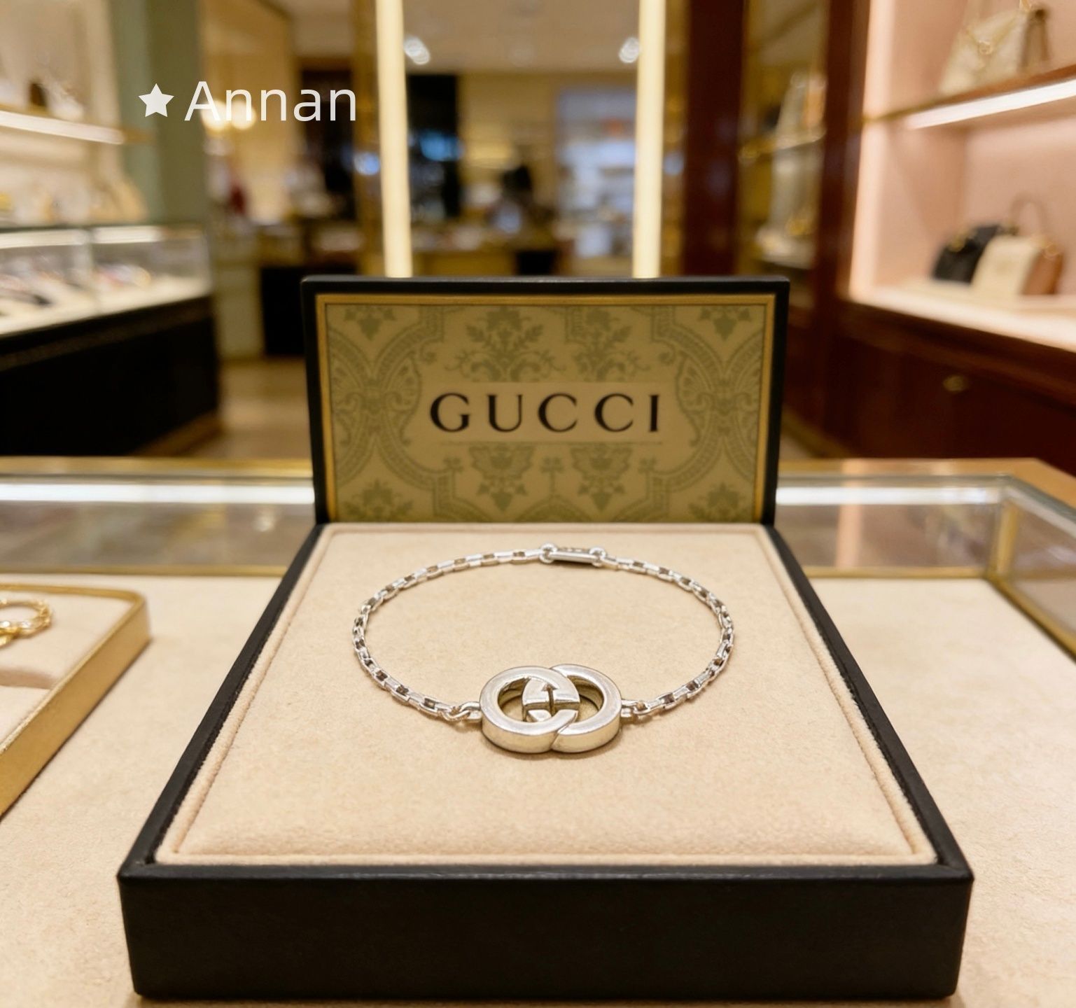 本日限定 ★★新品 GUCCI グッチ ブレスレット バングル リストバンド レディース 結婚式 卒業式 清楚 イベント 入学式