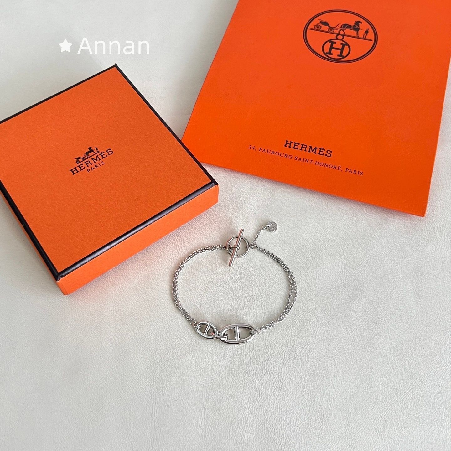 激レア 超美品 新品！新品 HERMES エルメス ブレスレット バングル リストバンド レディース 結婚式 卒業式 清楚 イベント 入学式
