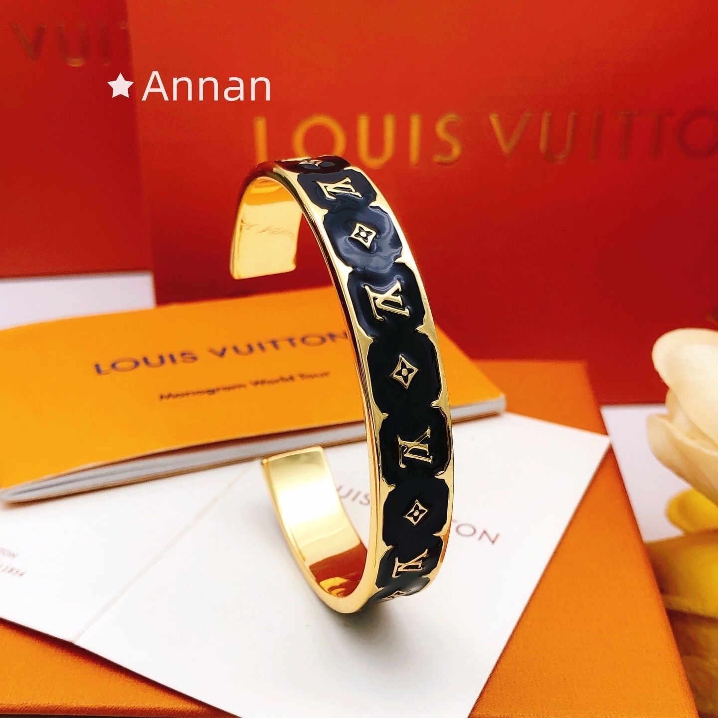 状態良 新品 期間限定☆ 新品 LV LOUIS VUITTON ルイヴィトン ルイヴィトン ブレスレット バングル リストバンド レディース 結婚式 卒業式 清楚 イベント 入学式