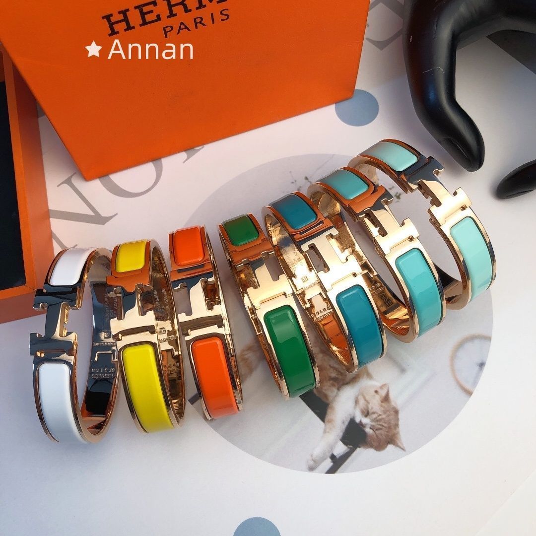 人気商品 ★★ 新品 HERMES エルメス ブレスレット バングル リストバンド レディース 結婚式 卒業式 清楚 イベント 入学式