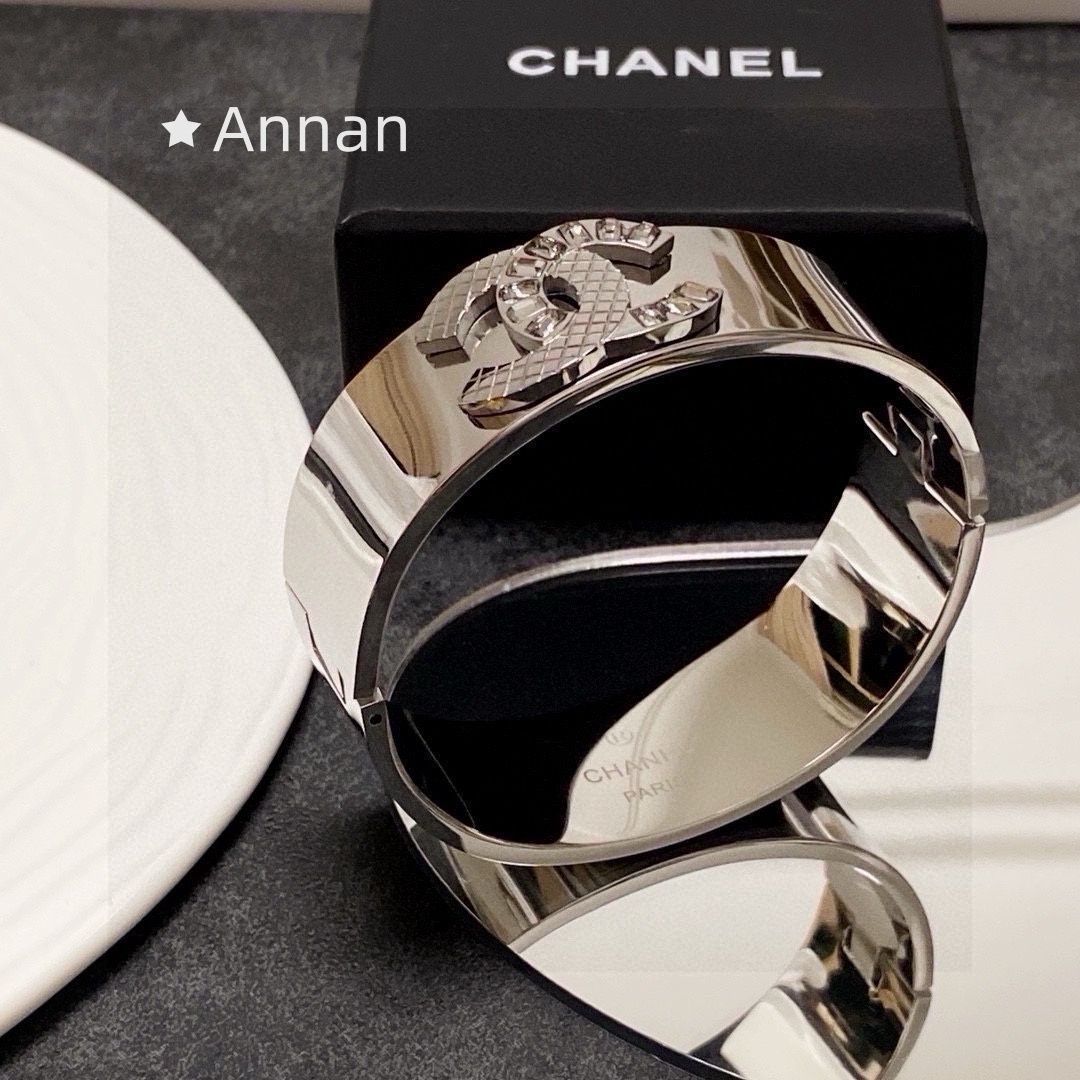 全新 限定価格 新品 CHANEL シャネル ブレスレット バングル リストバンド レディース 結婚式 卒業式 清楚 イベント 入学式