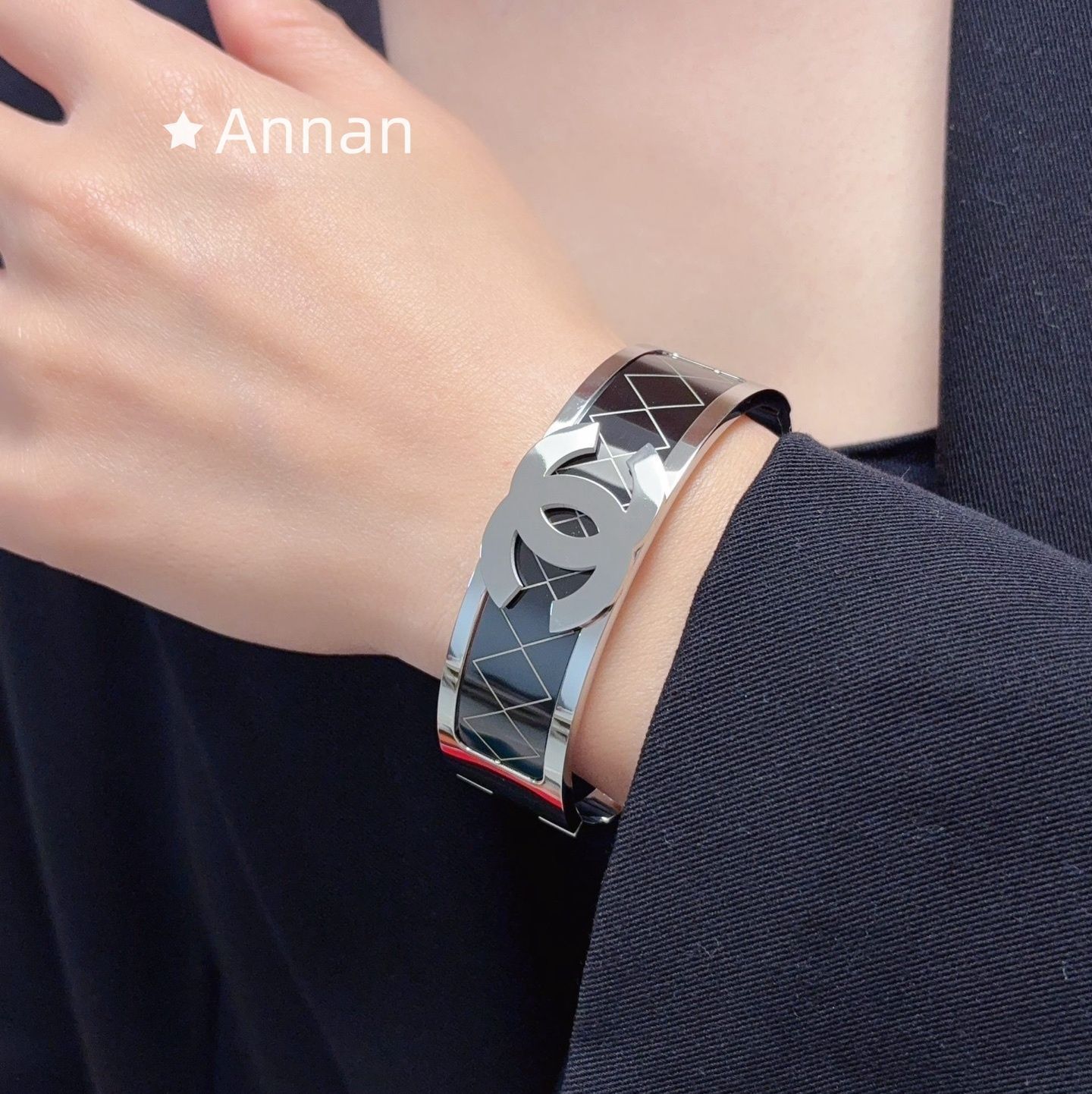 本日限定！新品 CHANEL シャネル ブレスレット バングル リストバンド レディース 結婚式 卒業式 清楚 イベント 入学式