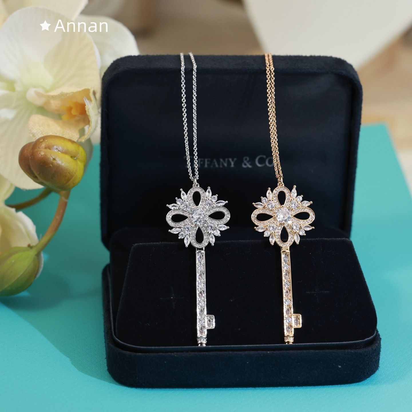 【未使用品】最終値下げ 新品！新品 TIFFANY & CO. ティファニー ネックレス レディース 結婚式 卒業式 清楚 イベント 入学式