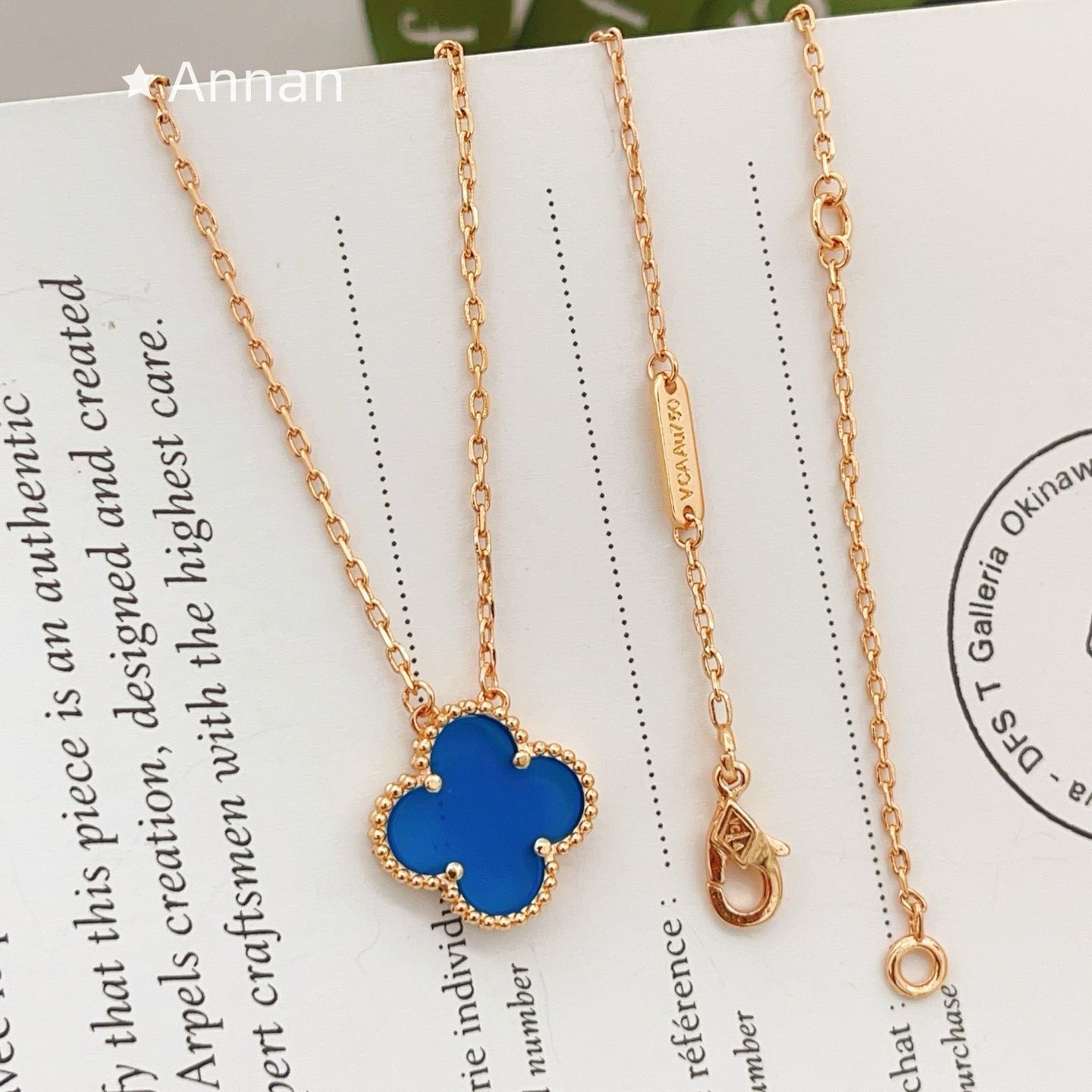美品 限定品 新品新品 VAN CLEEF & ARPELS ヴァン クリーフ アンド アーペルス ネックレス レディース 結婚式 卒業式 清楚 イベント 入学式
