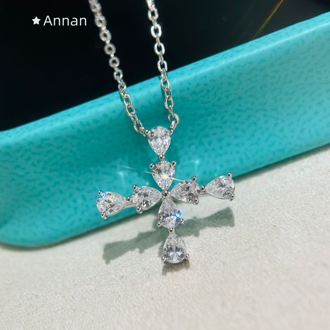 【極美品 現行型】新品 TIFFANY & CO. ティファニー ネックレス レディース 結婚式 卒業式 清楚 イベント 入学式