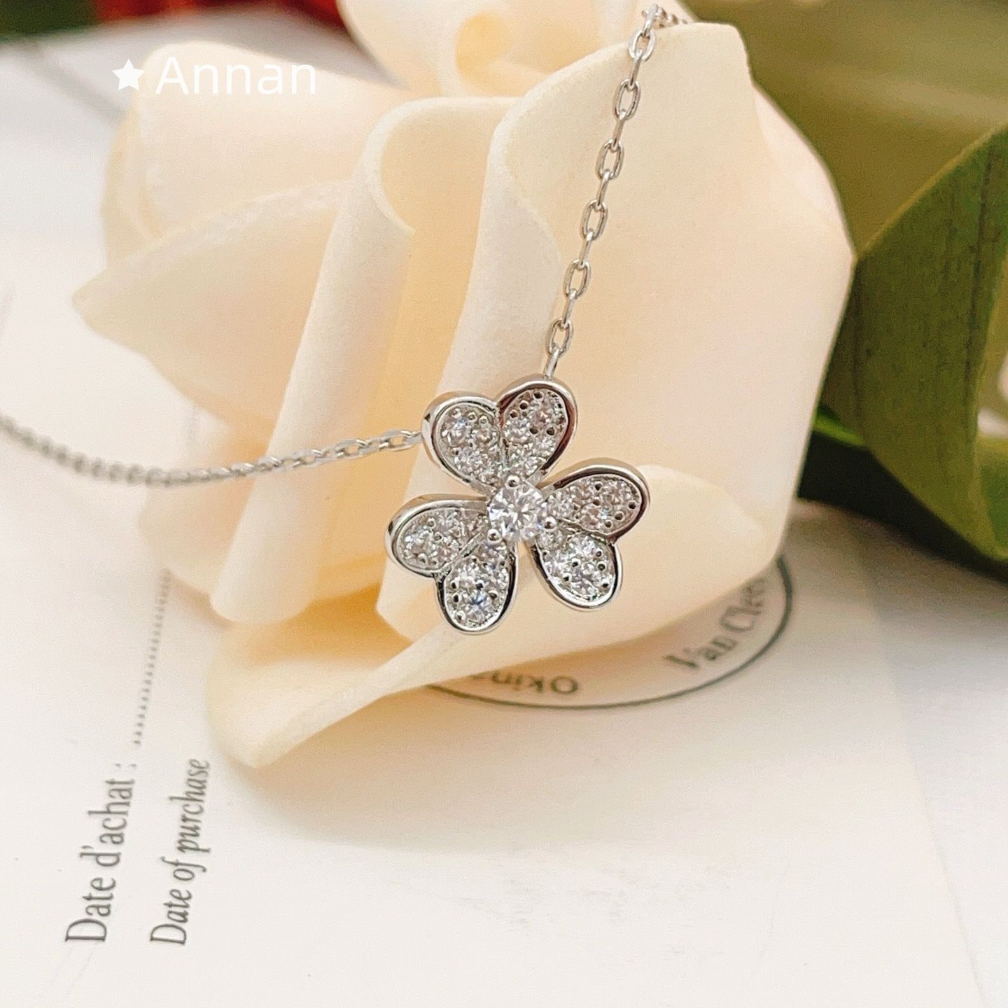 限界 美品 新品 VAN CLEEF & ARPELS ヴァン クリーフ アンド アーペルス ネックレス レディース 結婚式 卒業式 清楚 イベント 入学式