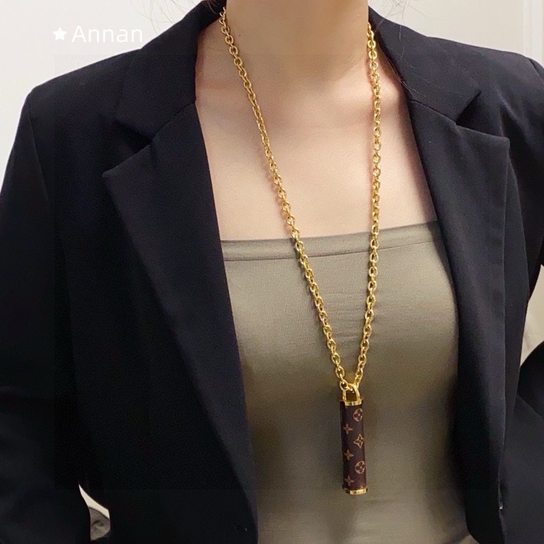 状態良 新品 LV LOUIS VUITTON ルイヴィトン ネックレス レディース 結婚式 卒業式 清楚 イベント 入学式