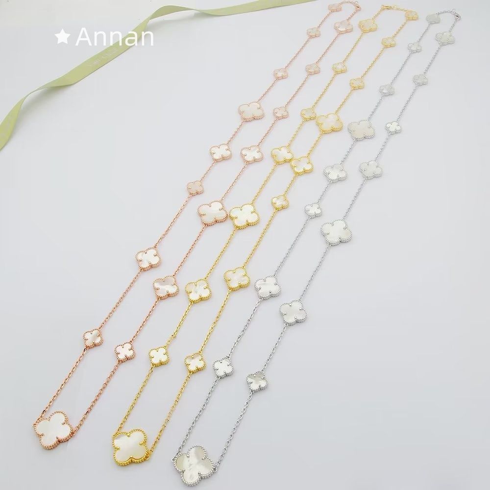 【限定】送料無料新品！新品 VAN CLEEF & ARPELS ヴァン クリーフ アンド アーペルス ネックレス レディース 結婚式 卒業式 清楚 イベント 入学式