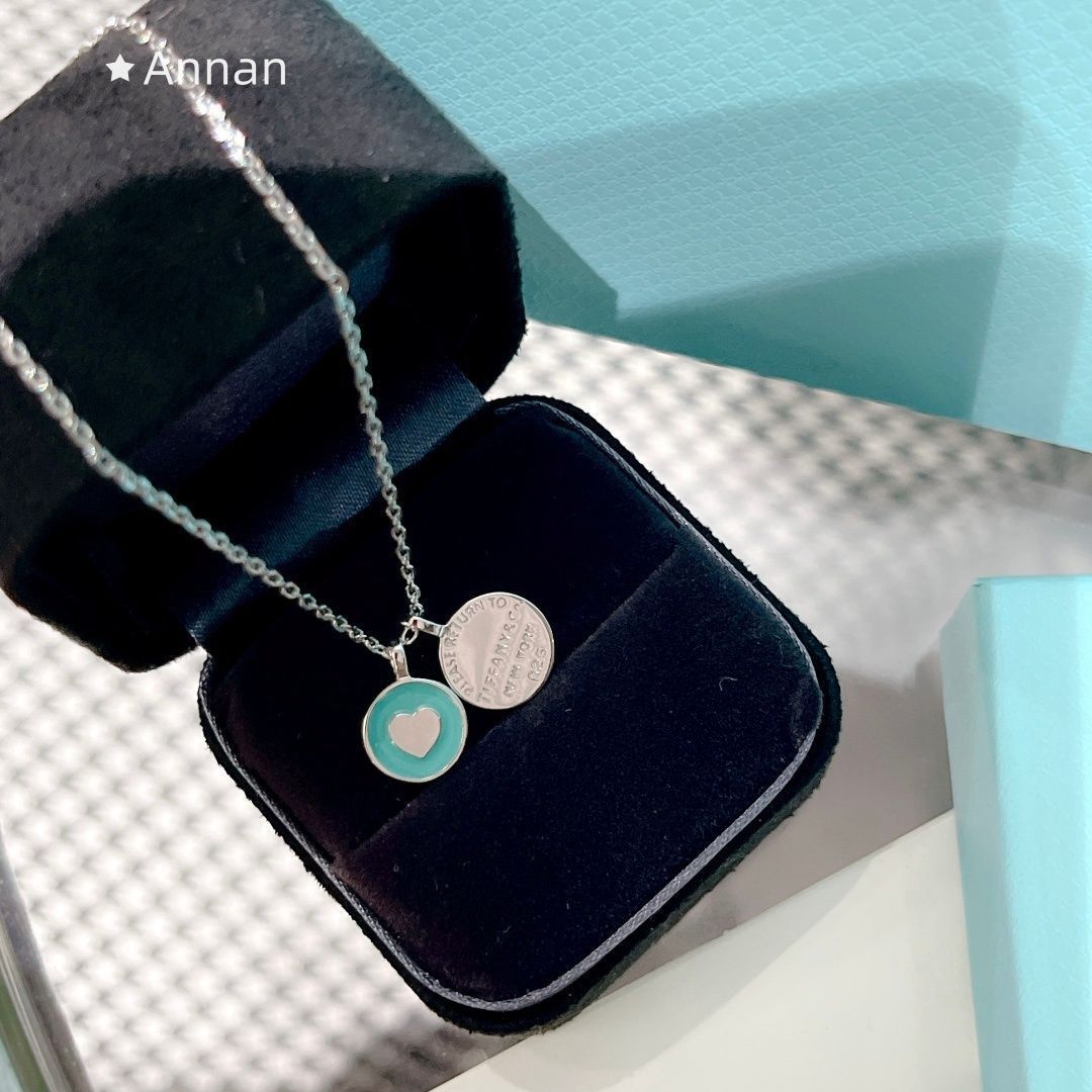 超希少 送料無料新品 TIFFANY & CO. ティファニー ネックレス レディース 結婚式 卒業式 清楚 イベント 入学式