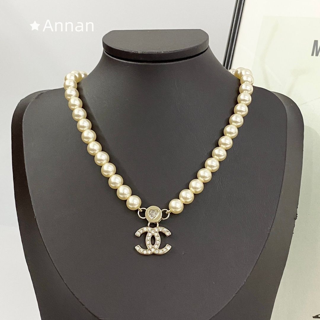 状態良 超新品 CHANEL シャネル ネックレス レディース 結婚式 卒業式 清楚 イベント 入学式