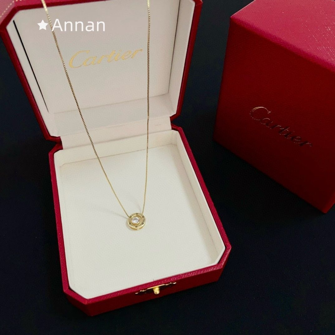 新品同様 人気 新品 CARTIER カルティエ ネックレス レディース 結婚式 卒業式 清楚 イベント 入学式