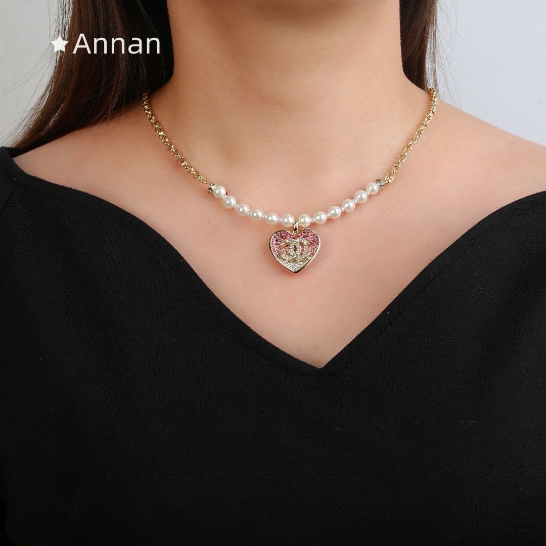 美品新品 CHANEL シャネル ネックレス レディース 結婚式 卒業式 清楚 イベント 入学式
