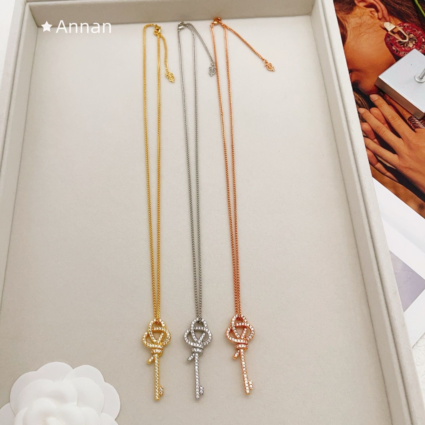新品に近い 新型 人気 人気 新品 TIFFANY & CO. ティファニー ネックレス レディース 結婚式 卒業式 清楚 イベント 入学式
