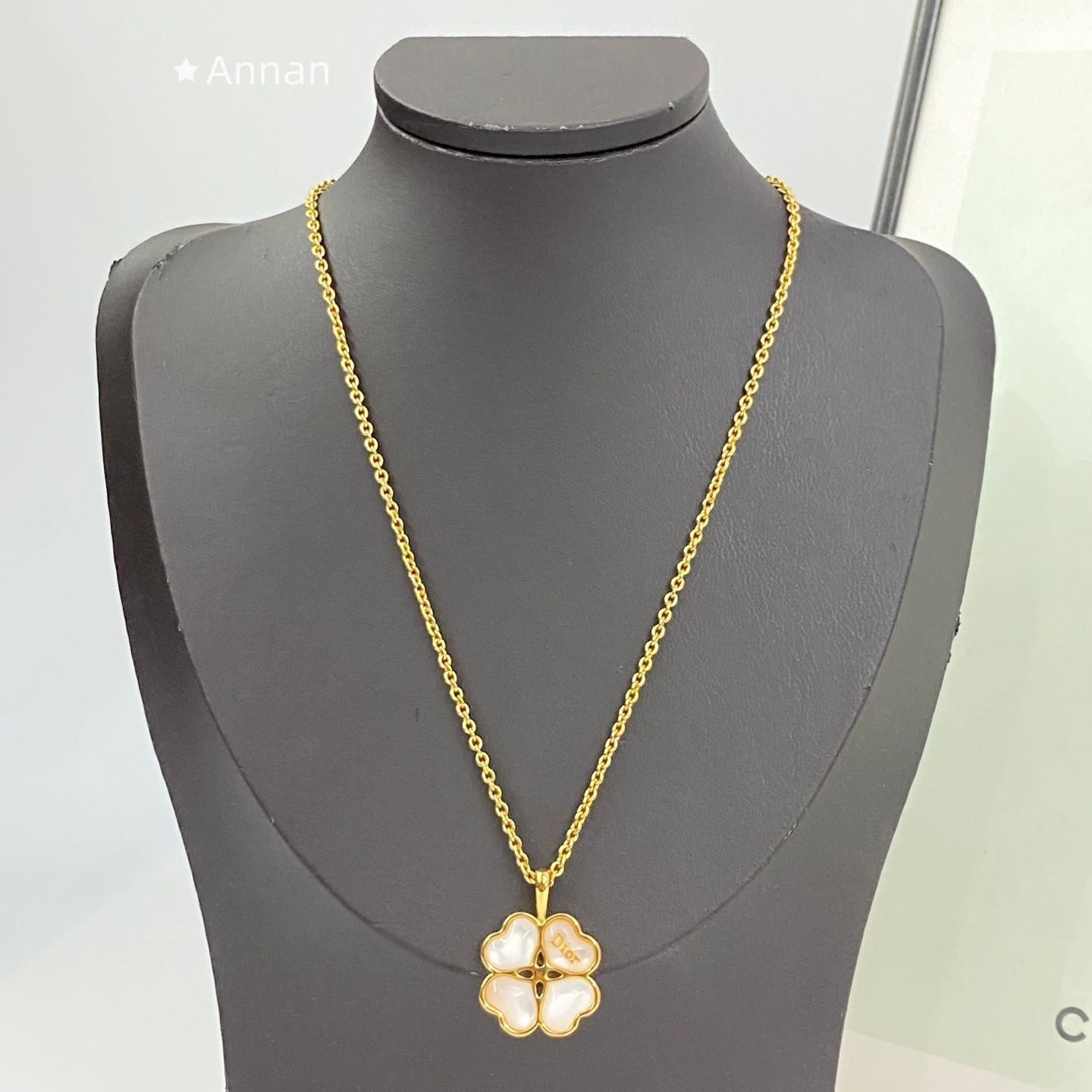 限界 超美品 最終値下げ 新品 CHRISTIAN DIOR クリスチャン ディオール ネックレス レディース 結婚式 卒業式 清楚 イベント 入学式