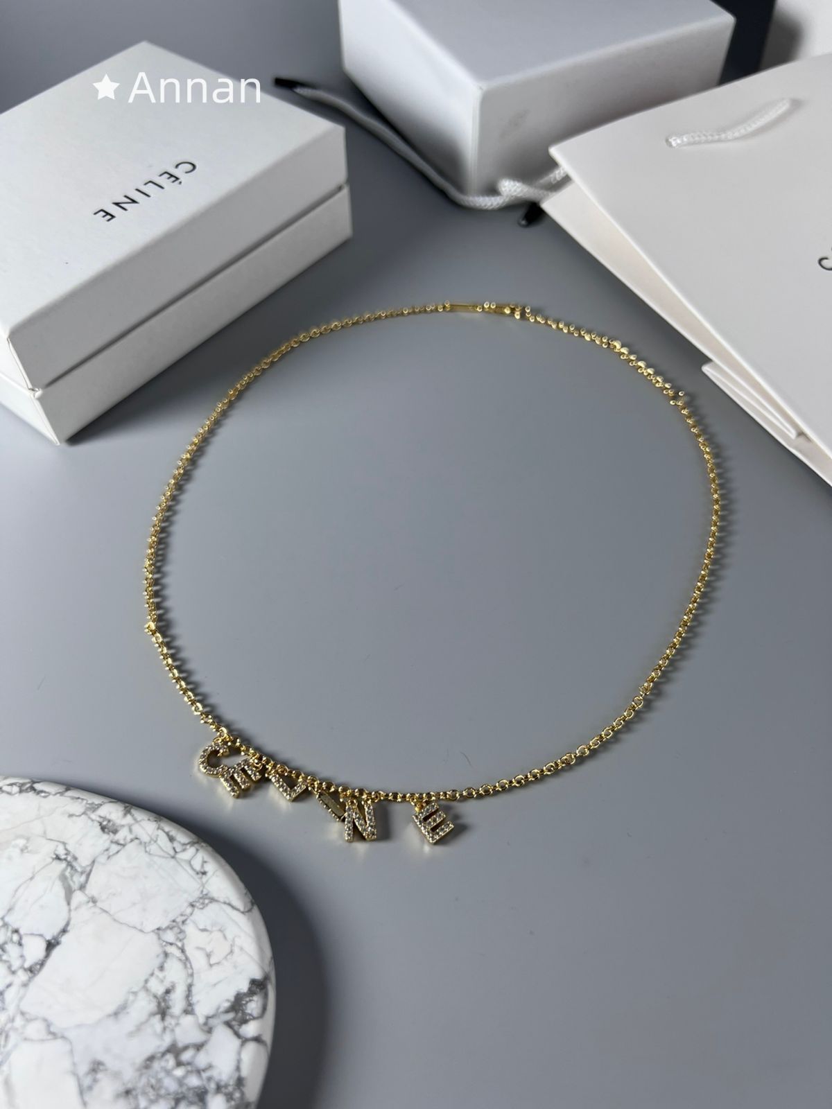 状態良 新品 期間限定☆ 新品 CELINE セリーヌ ルイヴィトン ネックレス レディース 結婚式 卒業式 清楚 イベント 入学式