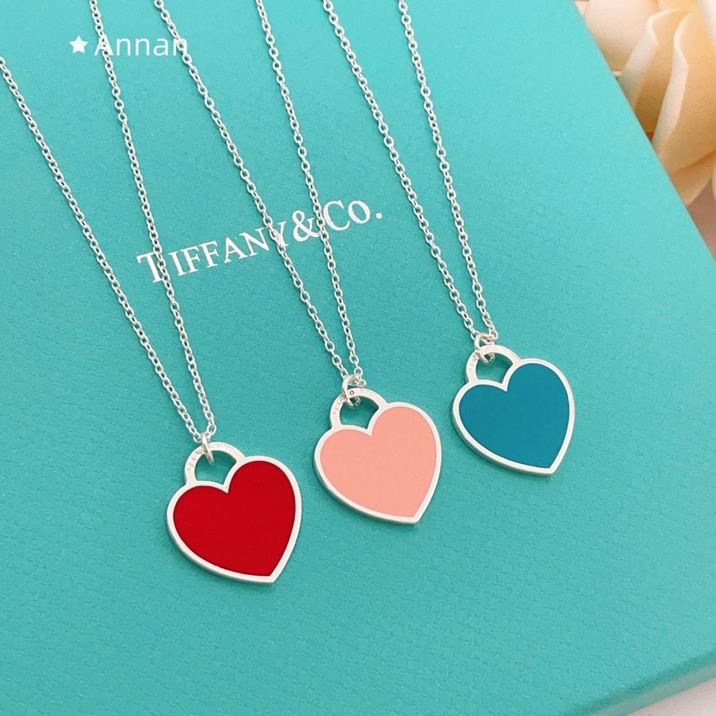 【大特価】 人気 新品 TIFFANY & CO. ティファニー ネックレス レディース 結婚式 卒業式 清楚 イベント 入学式