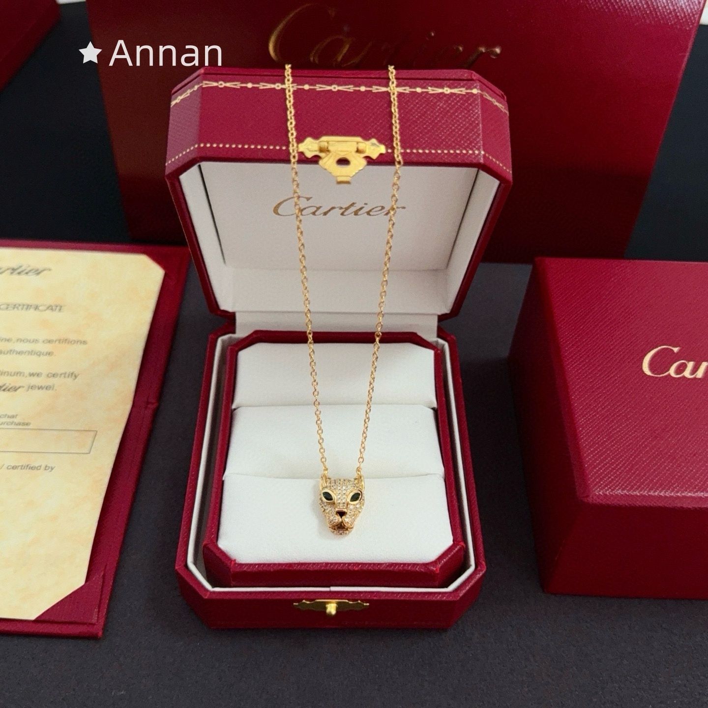 限界価格美品 新品 CARTIER カルティエ ネックレス レディース 結婚式 卒業式 清楚 イベント 入学式