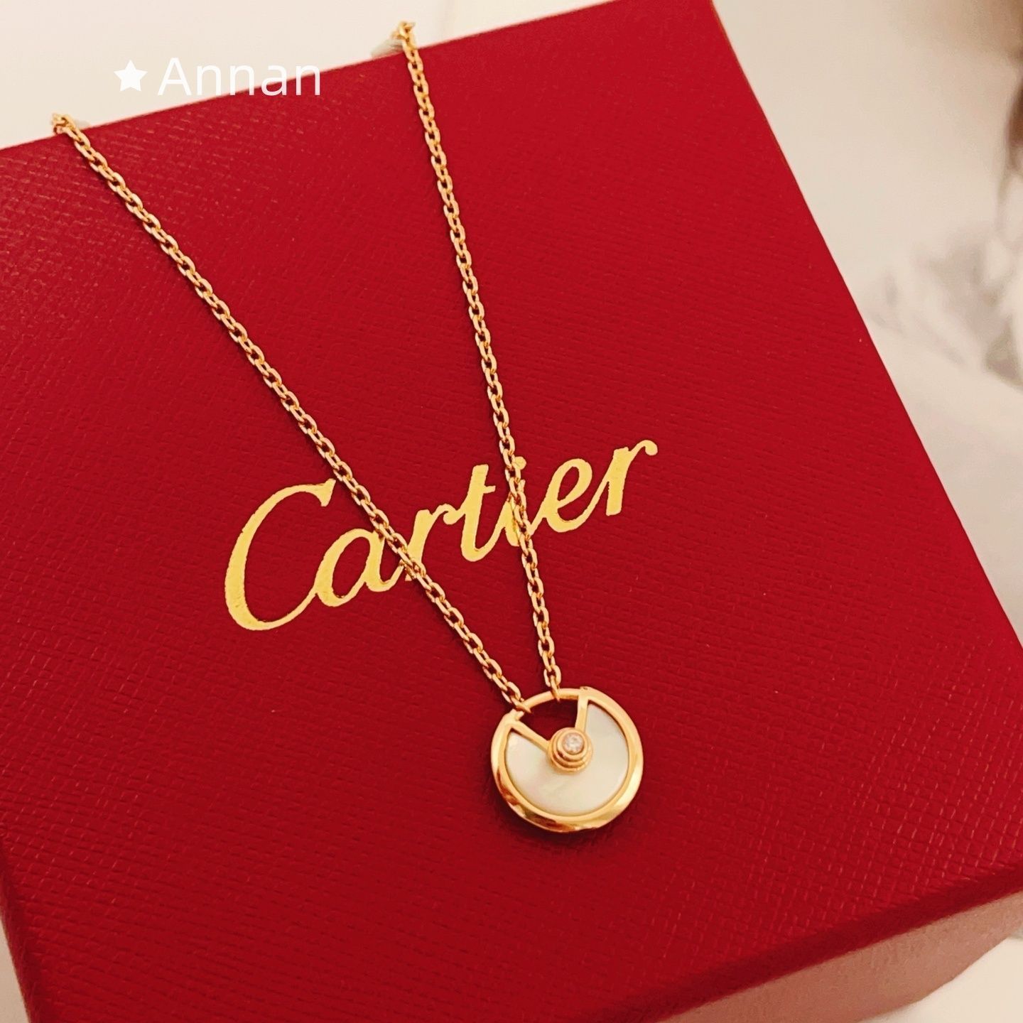 実用性 【極美品】新品 CARTIER カルティエ ネックレス レディース 結婚式 卒業式 清楚 イベント 入学式