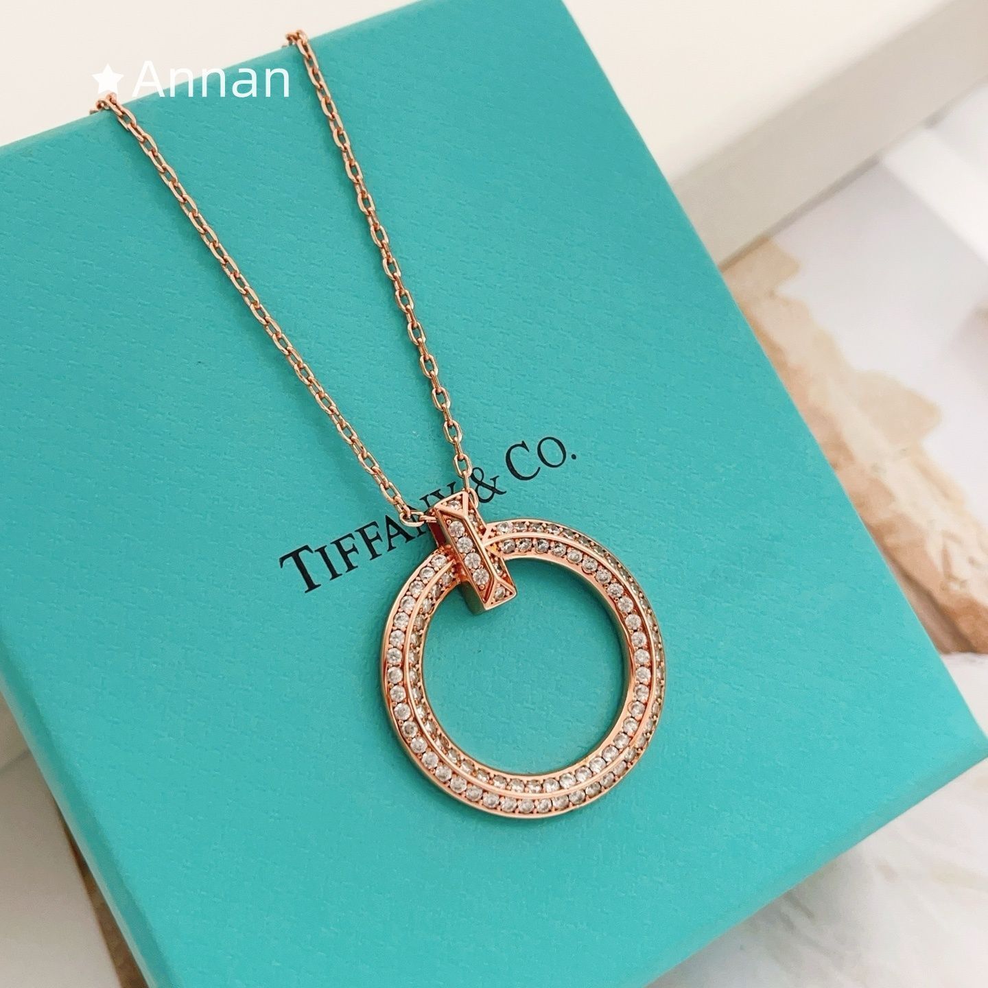 送料込☆新品 TIFFANY & CO. ティファニーネックレス レディース 結婚式 卒業式 清楚 イベント 入学式