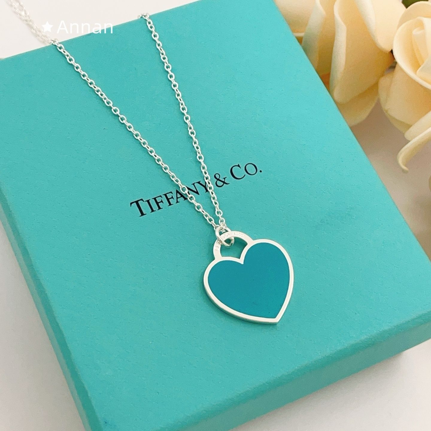 激レア 限定品新型新品 TIFFANY & CO. ティファニー ネックレス レディース 結婚式 卒業式 清楚 イベント 入学式