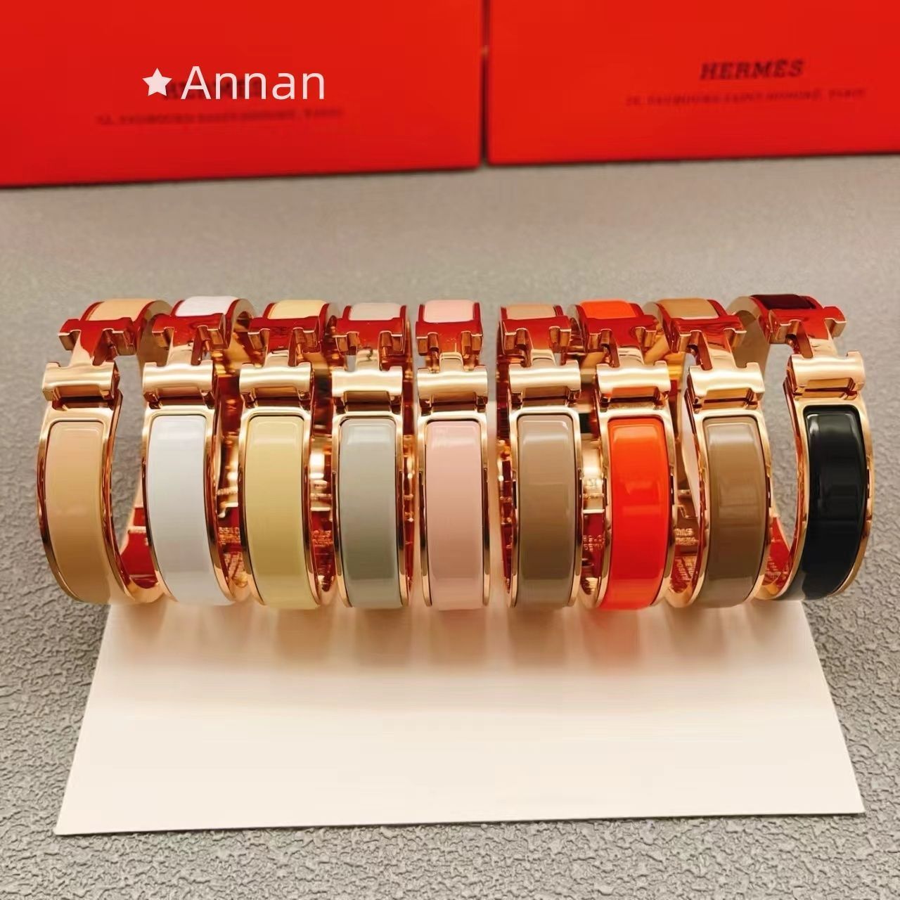 超美品 限定品新品 HERMES エルメス ブレスレット バングル リスト
