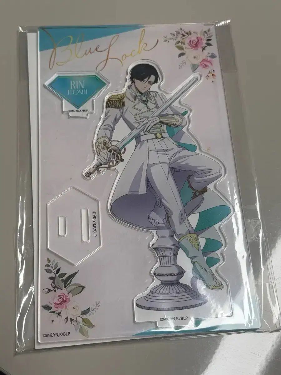 ブルーロック 糸師凛 デュアル王座 アクリルスタンド