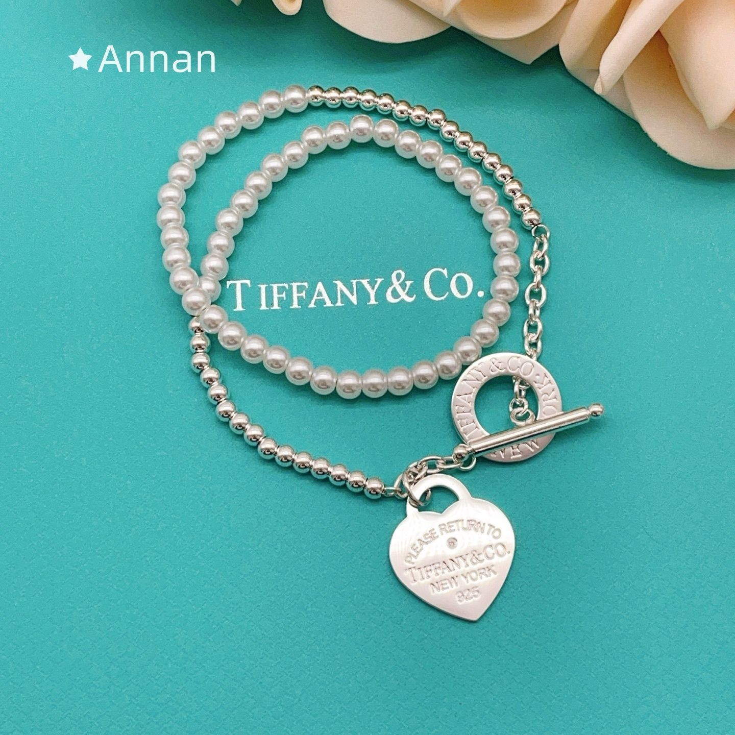 新品 希少 超美品 新品 TIFFANY & CO. ティファニーネックレス 