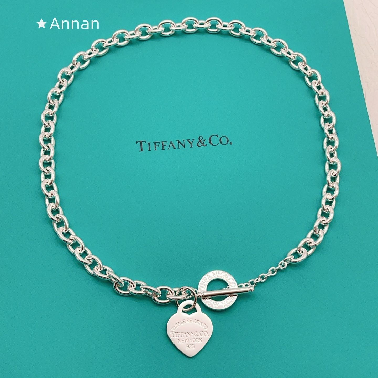 限界価格 超美品新品 TIFFANY & CO. ティファニー ネックレス レディース 結婚式 卒業式 清楚 イベント 入学式