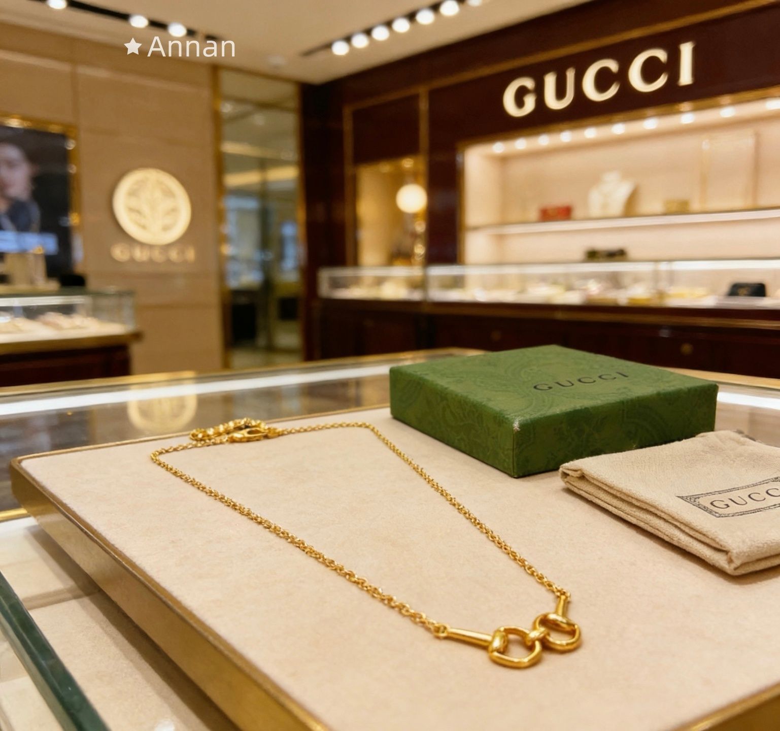 極美品 新品 GUCCI グッチ ネックレス レディース 結婚式 卒業式 清楚 イベント 入学式