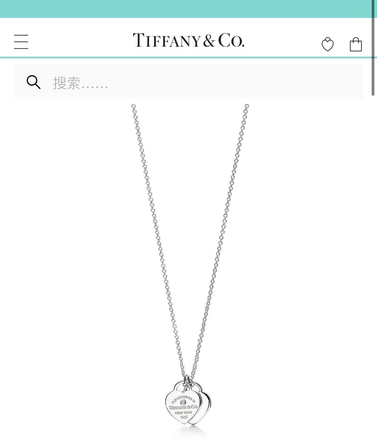★★新品 TIFFANY & CO. ティファニーネックレス レディース 結婚式 卒業式 清楚 イベント 入学式