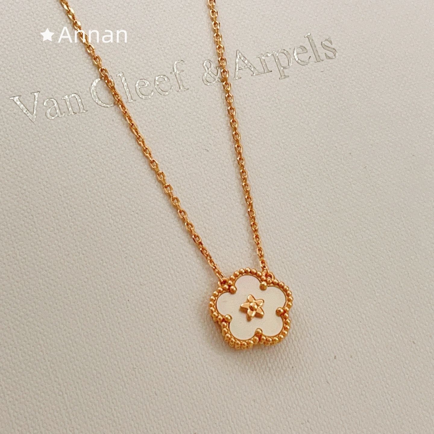 限界価格 新品 VAN CLEEF & ARPELS ヴァン クリーフ アンド アーペルス ネックレス レディース 結婚式 卒業式 清楚 イベント 入学式