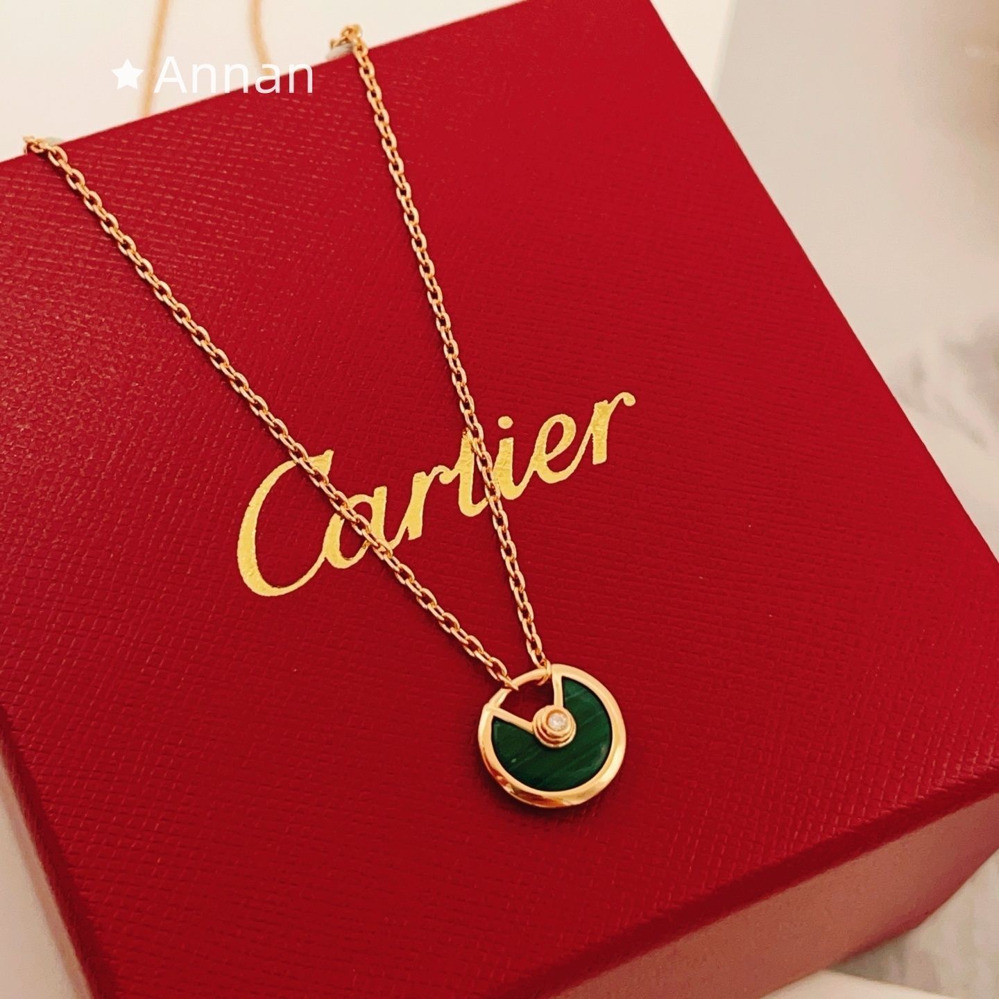 高級 人気商品新品 CARTIER カルティエ ネックレス レディース 結婚式 卒業式 清楚 イベント 入学式