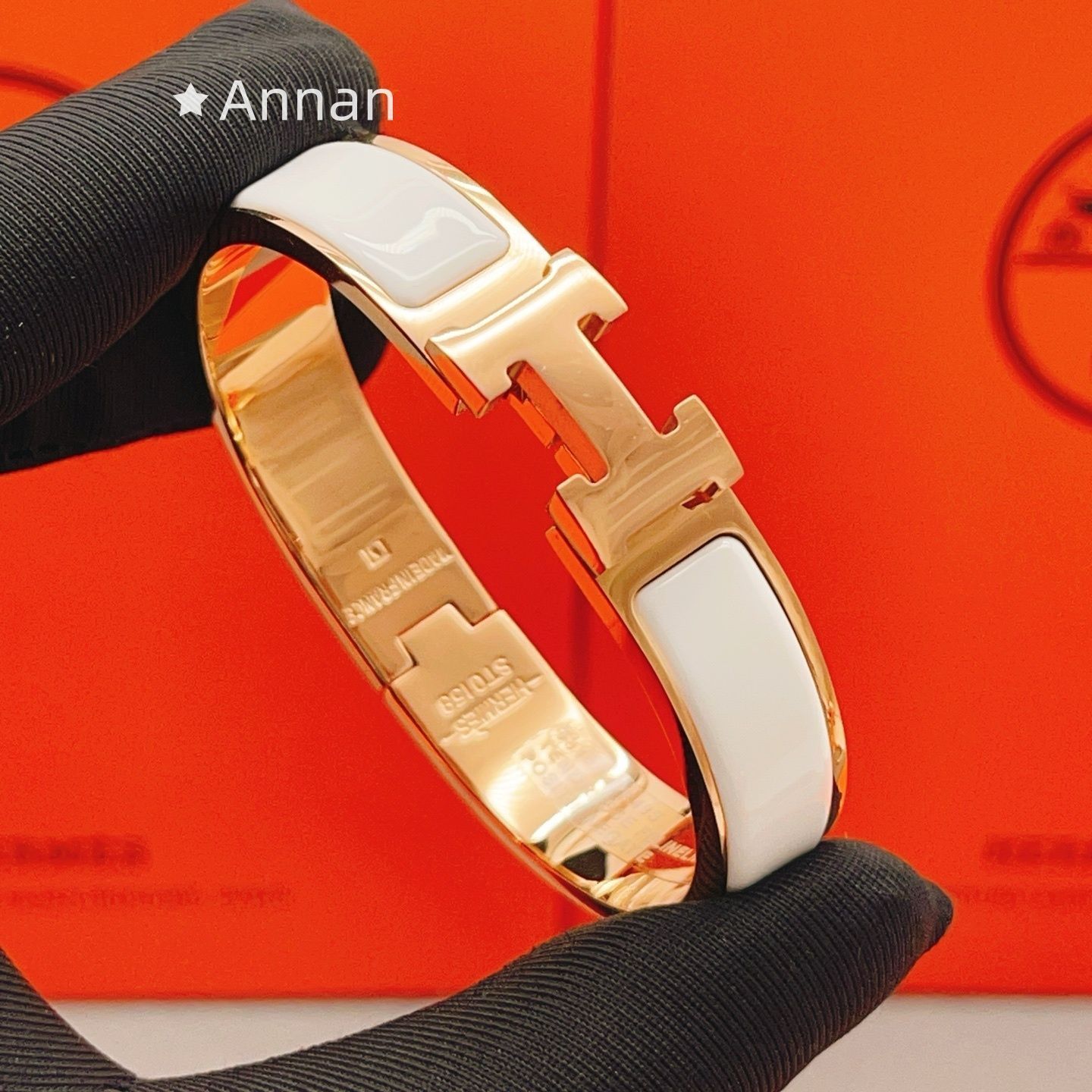 超美品 限定品新品 HERMES エルメス ブレスレット バングル リスト