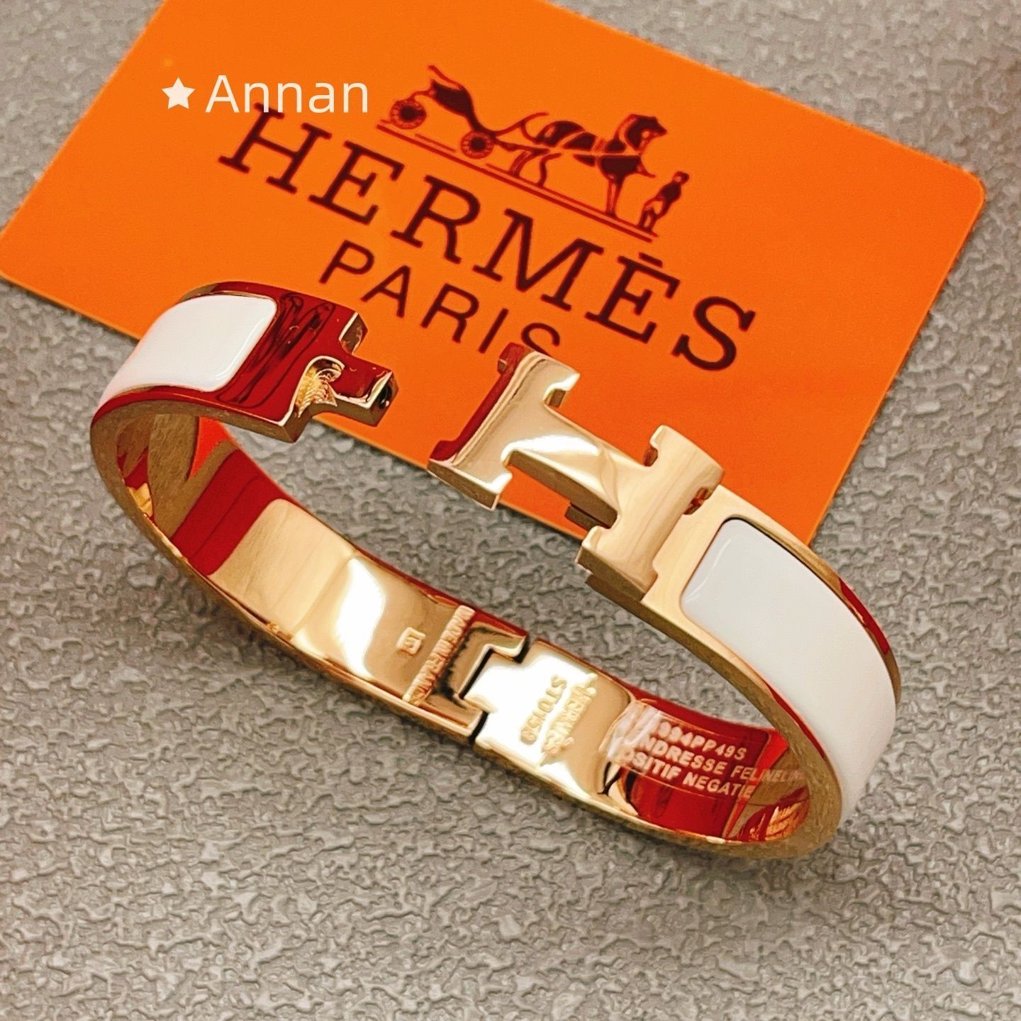 HERMES バングル・リストバンド 超美品 限定品新品 HERMES エルメス ブレスレット バングル リスト