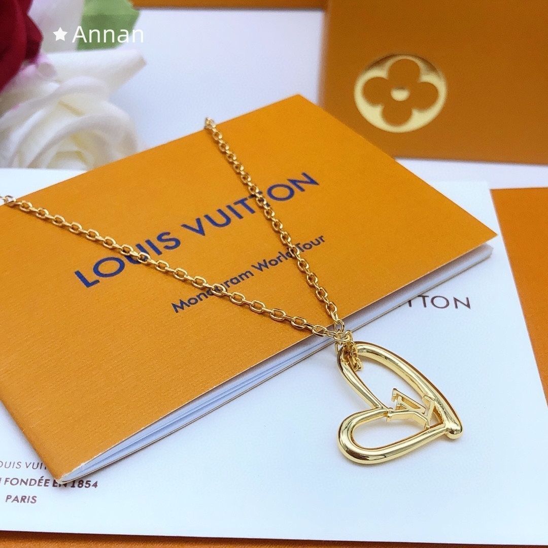 期間限定☆新品 LV LOUIS VUITTON ルイヴィトンネックレス レディース 結婚式 卒業式 清楚 イベント 入学式