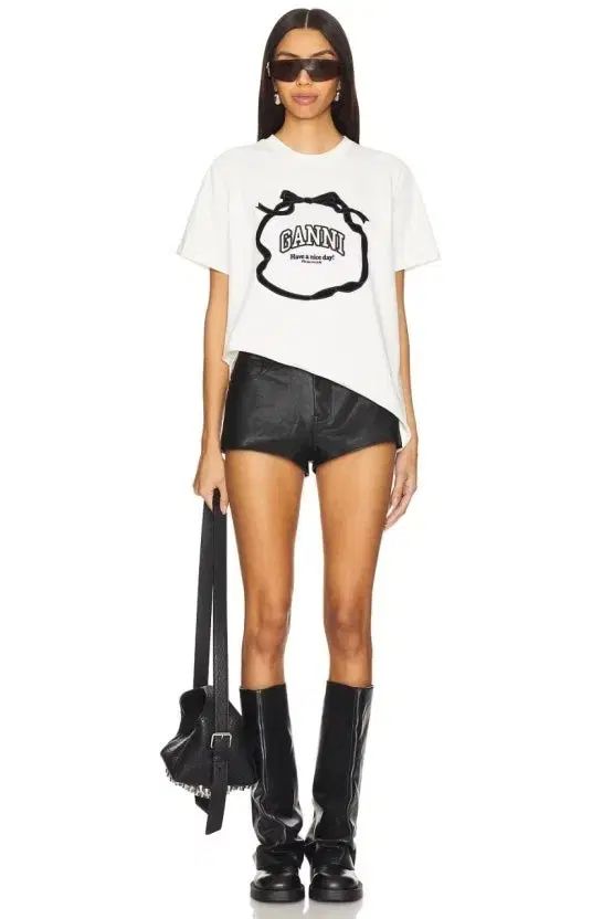 GANNI ガニー 半袖Tシャツ m