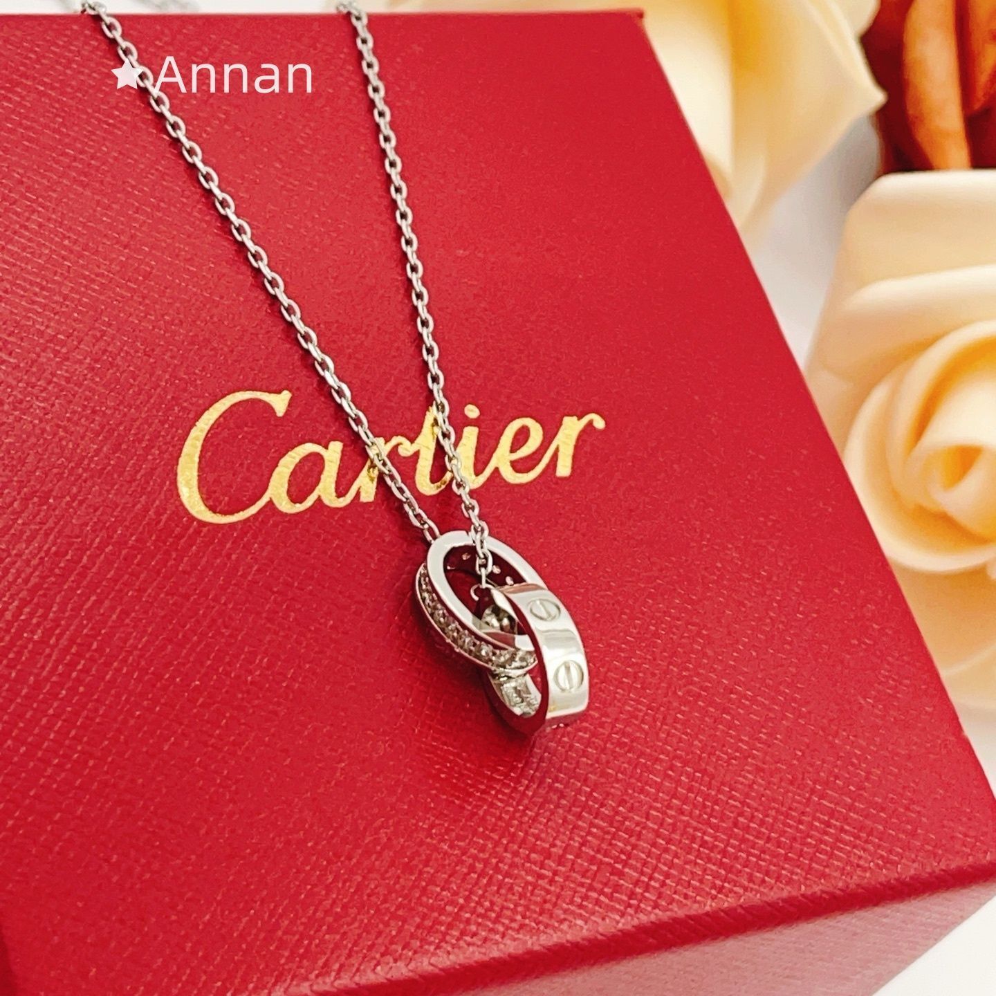 【特価】超美品 限定品 限界価格新品 CARTIER カルティエ ネックレス レディース 結婚式 卒業式 清楚 イベント 入学式