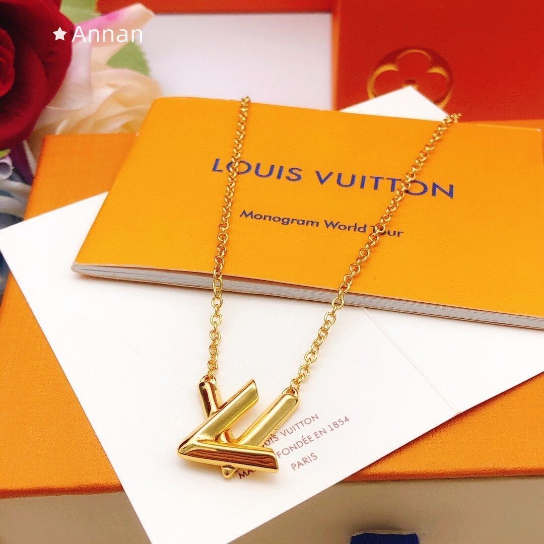 美品★ ★★新品 LV LOUIS VUITTON ルイヴィトンネックレス レディース 結婚式 卒業式 清楚 イベント 入学式