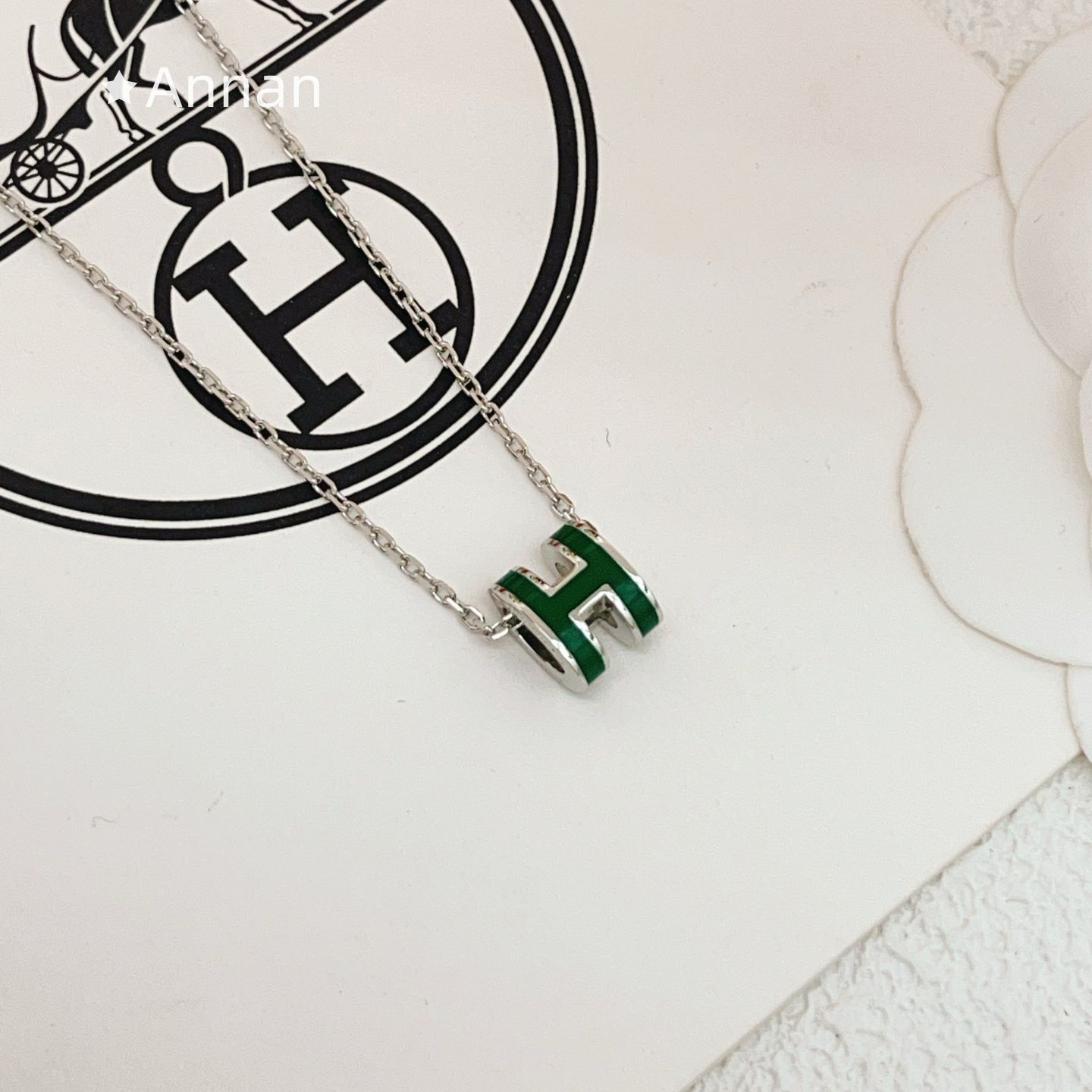 限界価格美品 新品 HERMES エルメス ネックレス レディース 結婚式 卒業式 清楚 イベント 入学式