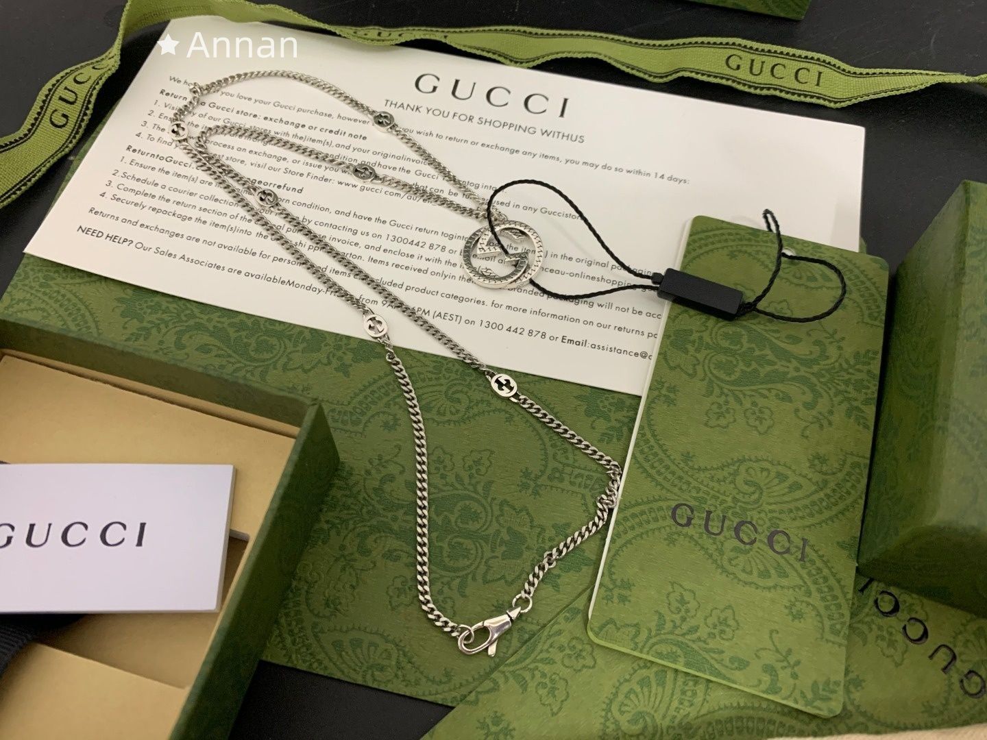 超極SSS美品 良品新品 GUCCI グッチ ネックレス レディース 結婚式 卒業式 清楚 イベント 入学式