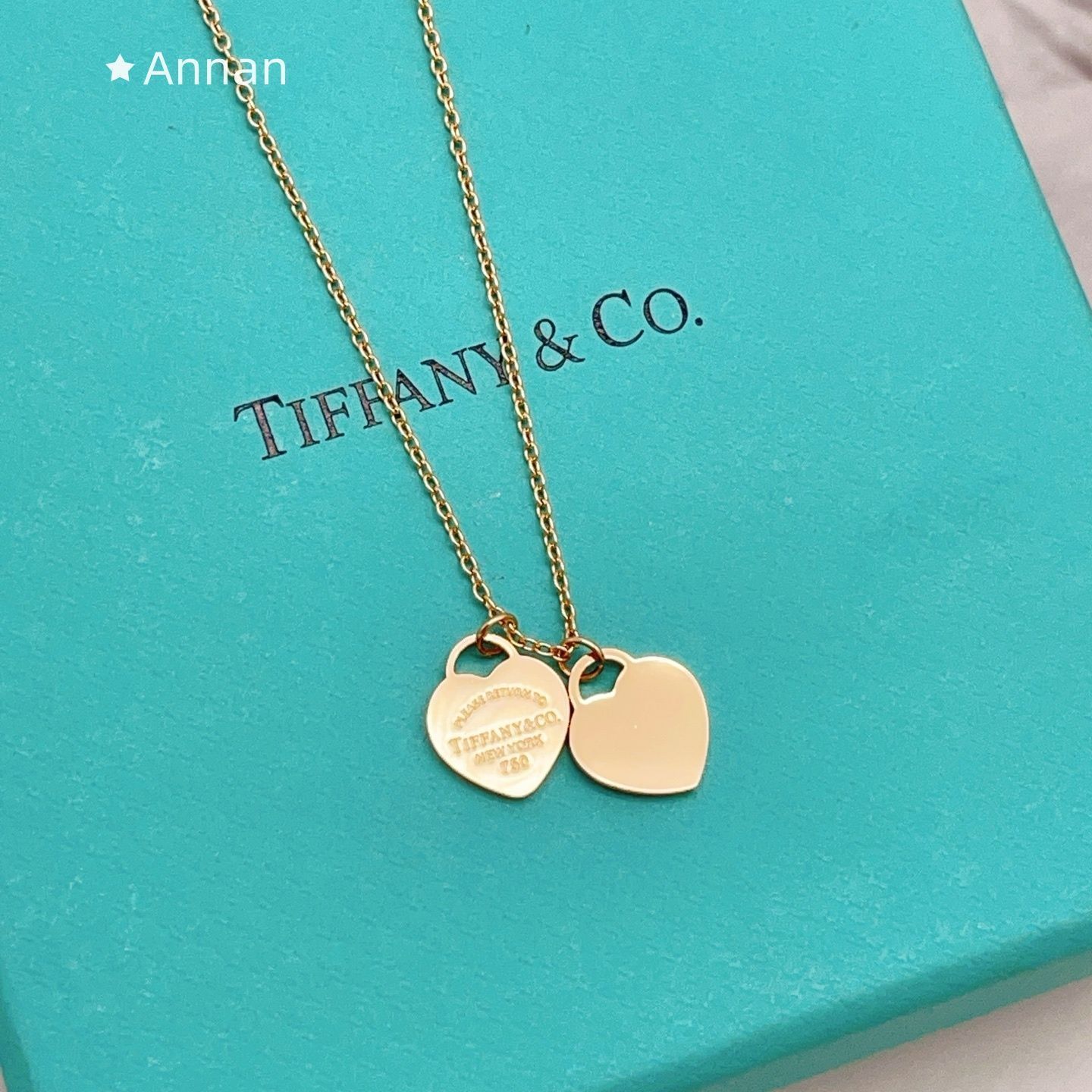 新型 激レア 新品 TIFFANY & CO. ティファニー ネックレス レディース 結婚式 卒業式 清楚 イベント 入学式