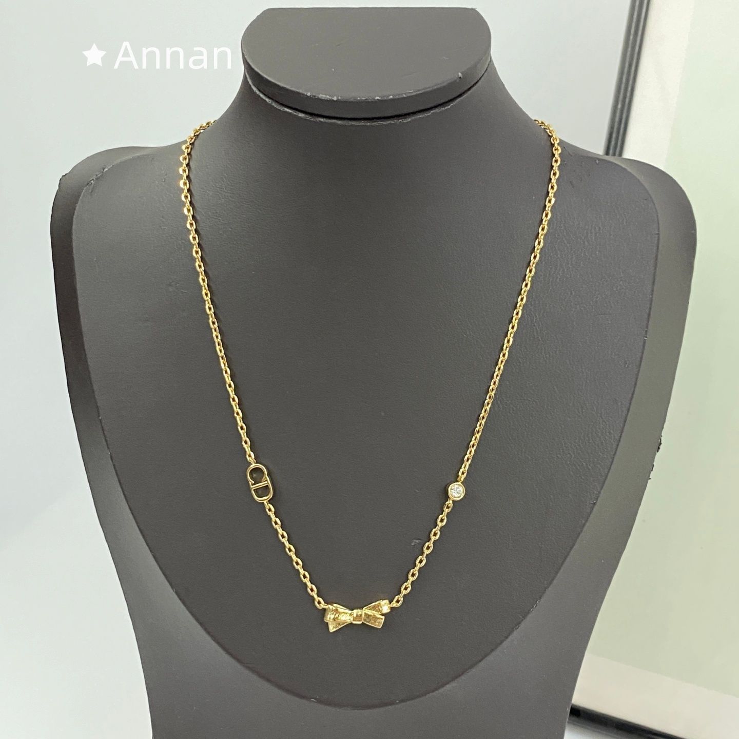 限定品★★ 新品 CHRISTIAN DIOR クリスチャン ディオール ネックレス レディース 結婚式 卒業式 清楚 イベント 入学式