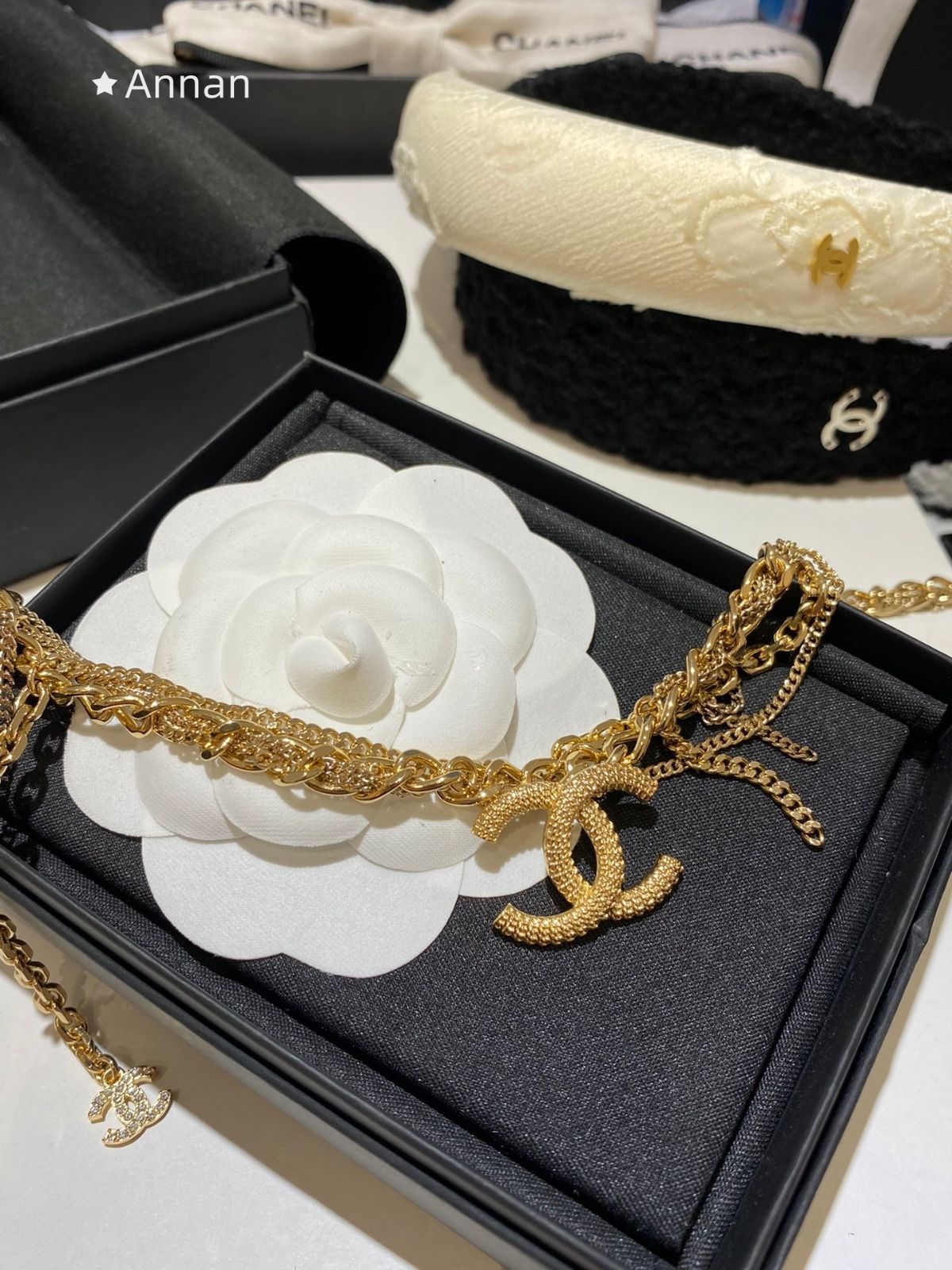 即完売 本日特価 超美品新品 CHANEL シャネル ネックレス レディース 結婚式 卒業式 清楚 イベント 入学式