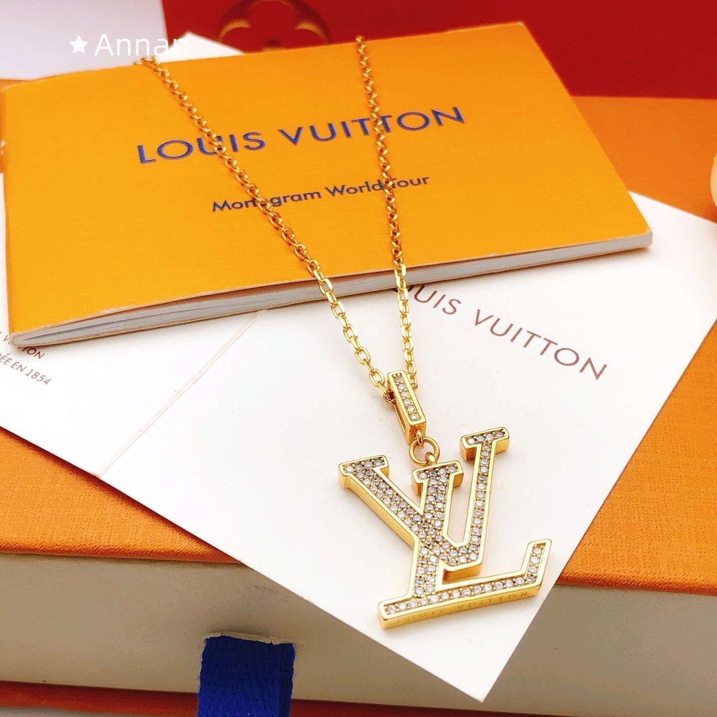 本日限定 ★★新品 LV LOUIS VUITTON ルイヴィトン ネックレス レディース 結婚式 卒業式 清楚 イベント 入学式