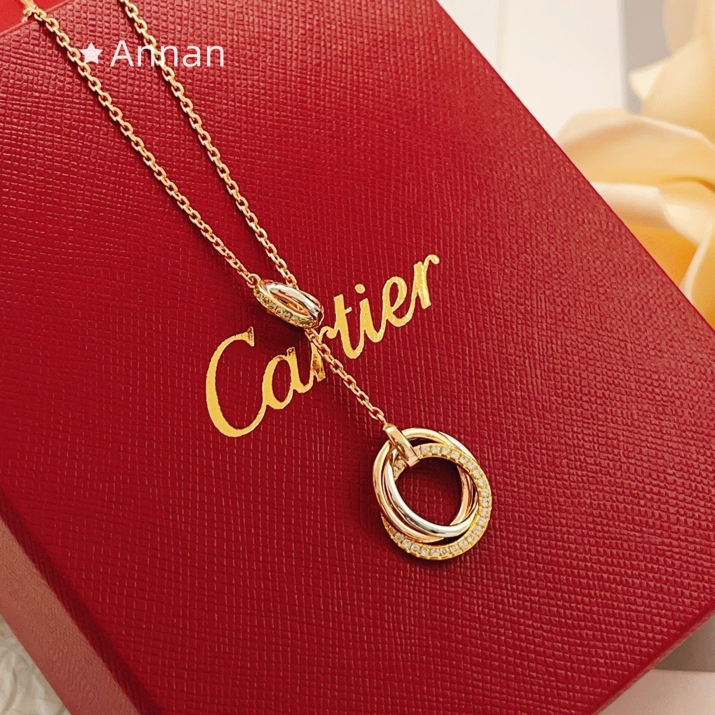 極美品 入手困難新品 CARTIER カルティエ ネックレス レディース 結婚式 卒業式 清楚 イベント 入学式