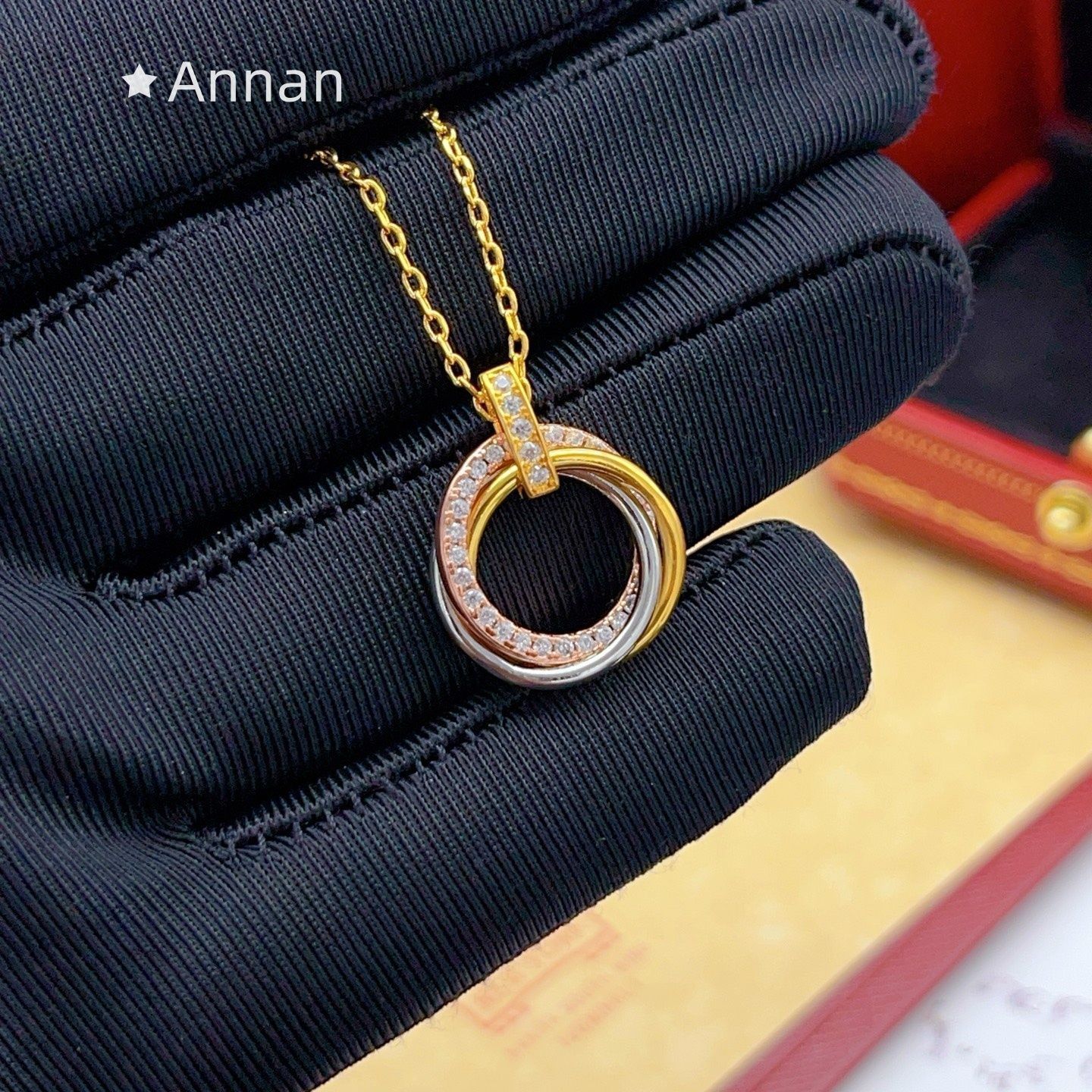 【大特価】 人気 新品 CARTIER カルティエ ネックレス レディース 結婚式 卒業式 清楚 イベント 入学式