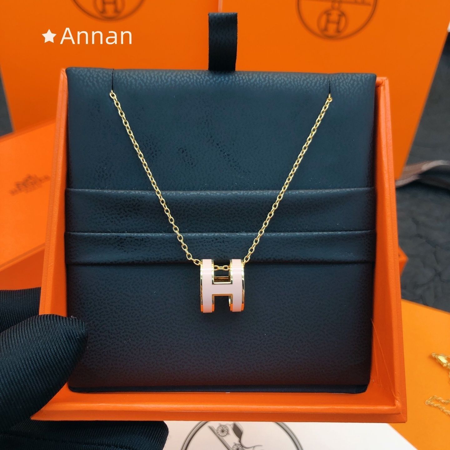 限界価格 超美品新品 HERMES エルメス ネックレス レディース 結婚式 卒業式 清楚 イベント 入学式