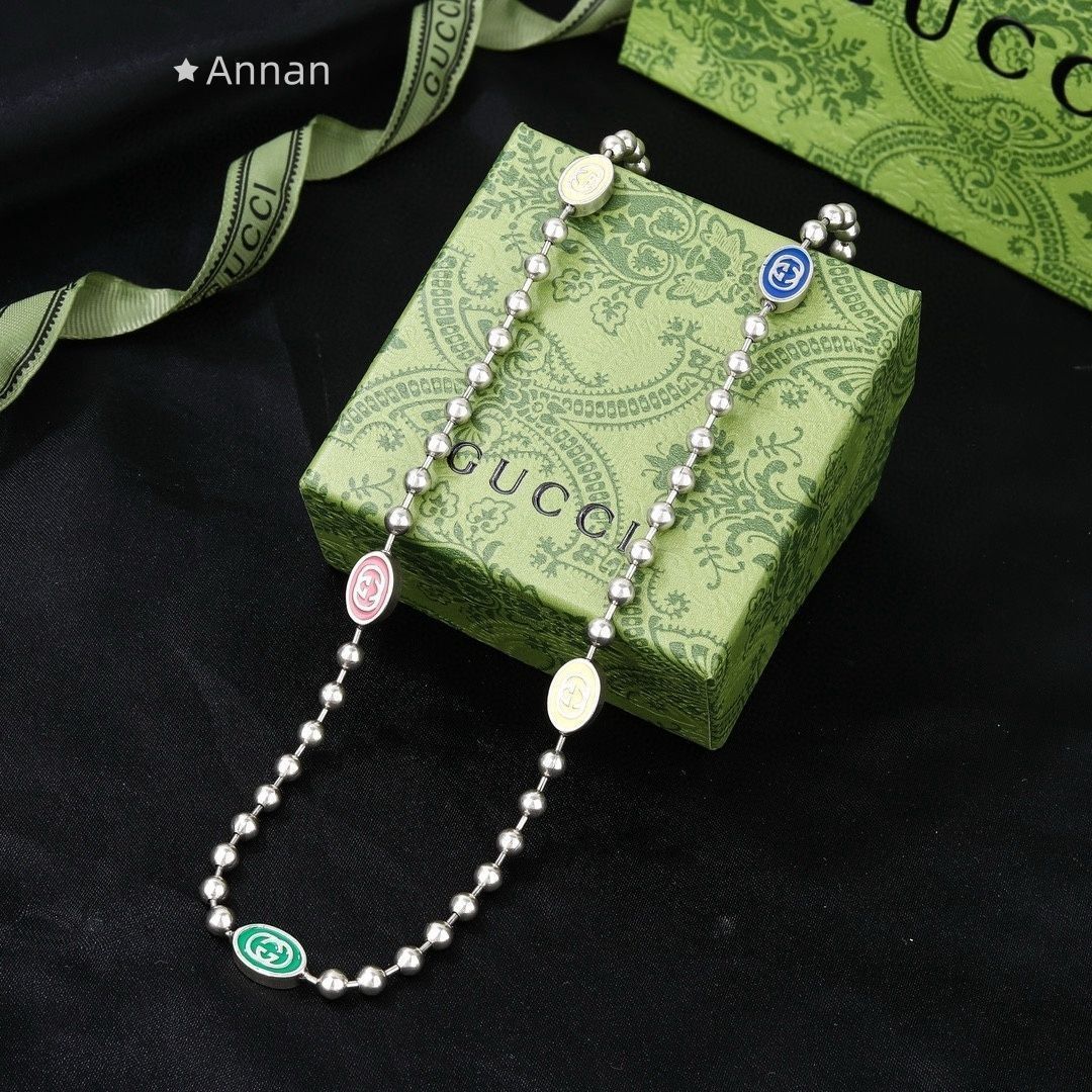 新作 期間限定☆新品 GUCCI グッチ ネックレス レディース 結婚式 卒業式 清楚 イベント 入学式