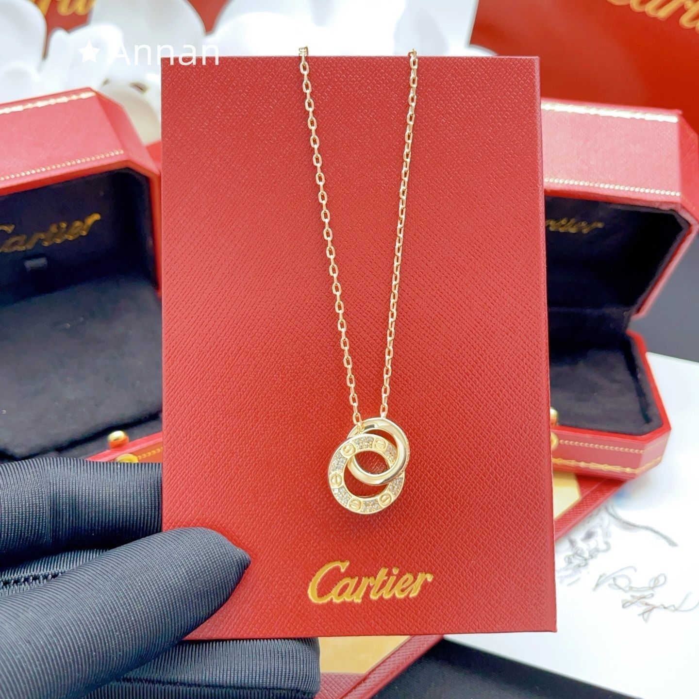 【限定】送料無料新品 CARTIER カルティエ ネックレス レディース 結婚式 卒業式 清楚 イベント 入学式