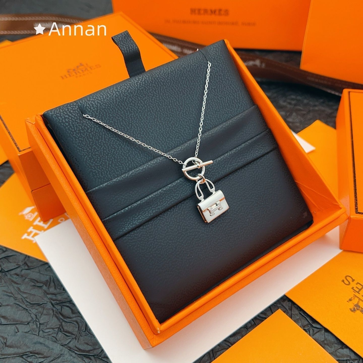 未使用品】新品 HERMES エルメス ネックレス レディース 結婚式 卒業式
